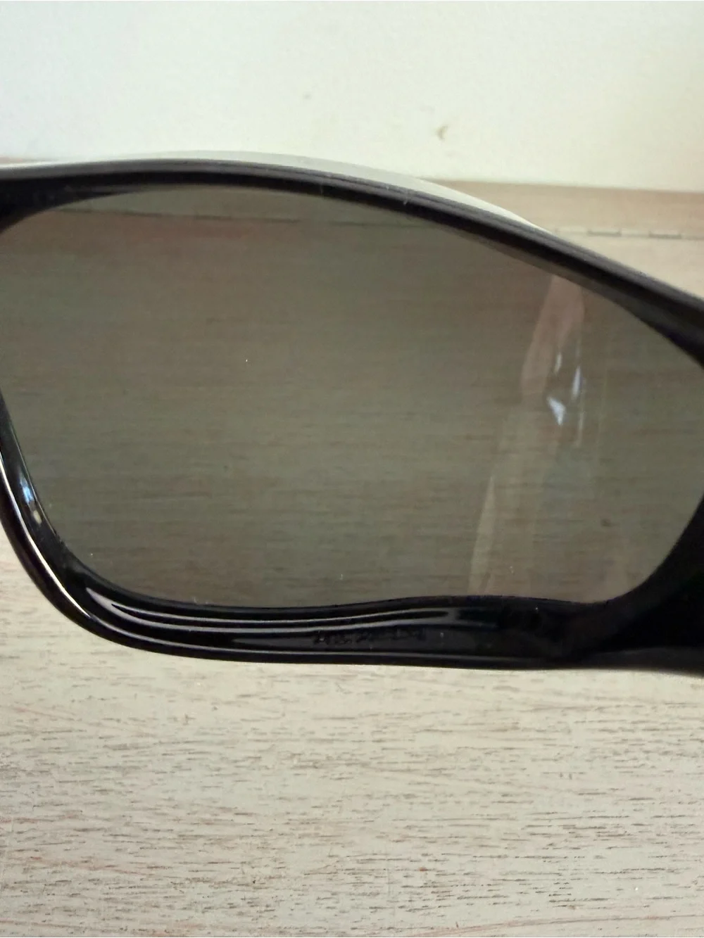 Vistana X Live Eyewear Polarized Fit-Over Wrap Sunglasses Large W302G Black Onyx
